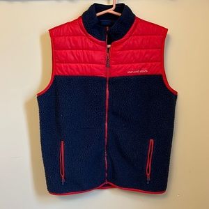 Vineyard Vine Sherpa Vest